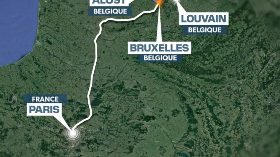 De Paris à la Belgique: le parcours des vingt étudiants testés positifs au variant indien De Paris à la Belgique: le parcours des vingt étudiants testés positifs au variant indien