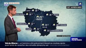 Météo Paris-Île-de-France: des averses orageuses sont à prévoir ce mardi, 25°C attendus à Paris