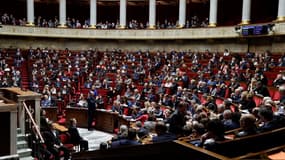 Les députés à l'Assemblé nationale, ce mercredi 12 décembre 2018.