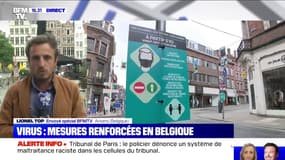 Coronavirus: la Belgique durcit les mesures de restriction