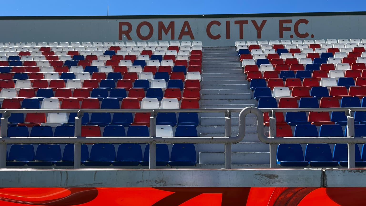 Les installations du Roma City FC, le 1er mai 2025 Les installations du Roma City FC, le 1er mai 2025