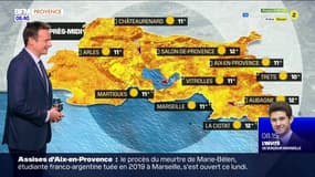 Météo Bouches-du-Rhône: le soleil bien installé ce mercredi, 11°C prévus à Marseille