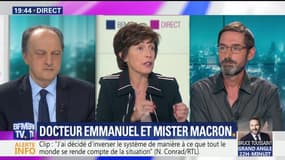 Docteur Emmanuel et Mister Macron