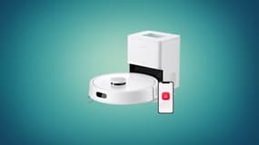 Moins de 200 euros pour cet aspirateur robot lavant Roborock ? Merci Conforama 
