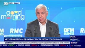 Jean-Pierre Champion (Krys Group) : Krys Group relocalise une partie de sa production en France - 18/07