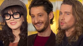 Isabelle Adjani, Pierre Niney et Julien Doré dans "True Story"