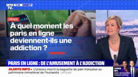 À quel moment les paris en ligne deviennent-ils une addiction? BFMTV répond à vos questions