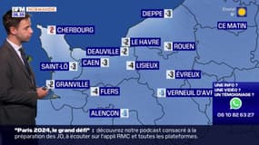 Météo Normandie: du soleil ce jeudi, jusqu'à 8°C à Cherbourg-en-Cotentin