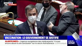 Olivier Véran : " Nous recevons 12 millions de doses de vaccins en avril"