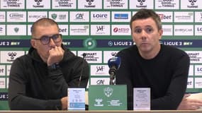 ASSE : Laurent Batlles et Jean-François Soucasse 