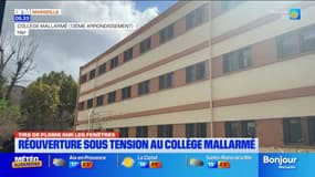 Marseille: réouverture sous tension au collège Mallarmé