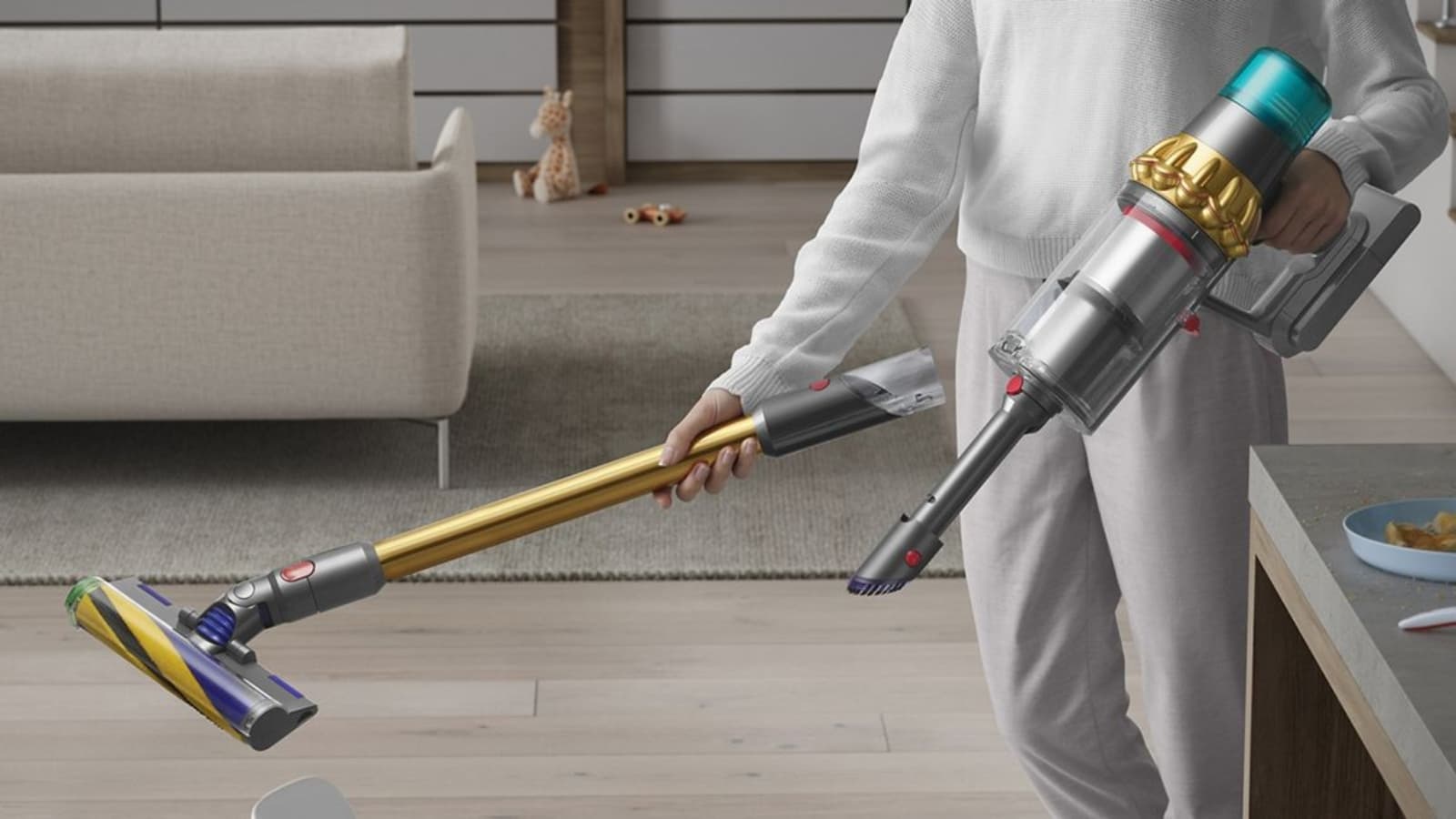 ASPIRATEUR DYSON V10 OU V15, QUELLE EST LA MEILLEURE AFFAIRE DU MOMENT ?