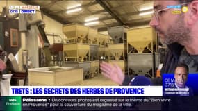 Trets: les secrets des herbes de provence