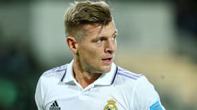 Toni Kroos avec le Real Madrid