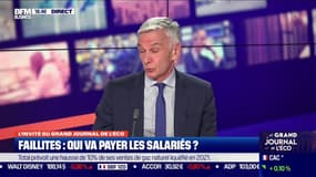 Christian Nibourel, Président du conseil d’administration des AGS: "en janvier, on est toujours sous perfusion" 