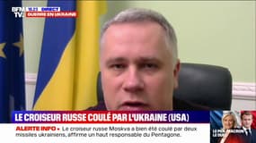 Guerre en Ukraine: "Nous prenons la menace nucléaire très au sérieux", affirme Igor Zhovka