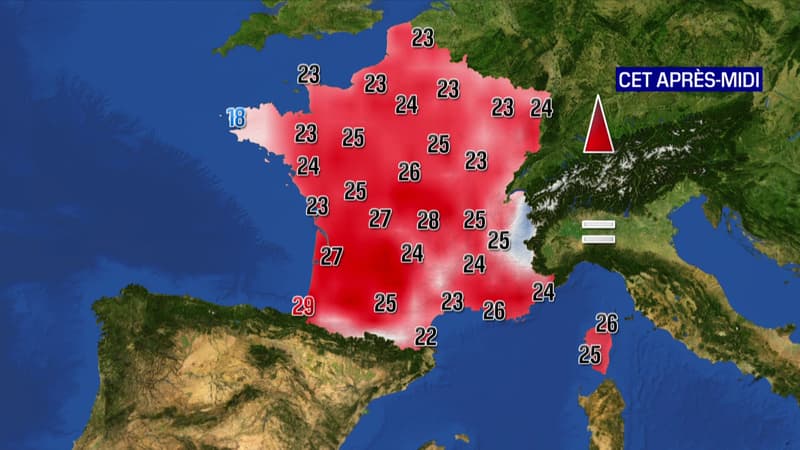 La météo du samedi 29 octobre 2022