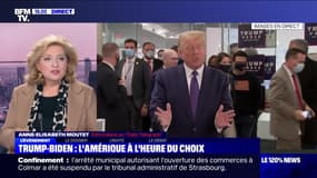 Trump - Biden: L'Amérique à l'heure du choix - 03/11