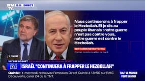 Israël “continuera à frapper le Hezbollah” - 24/09
