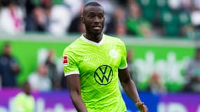 Josuha Guilavogui avec le VfL Wolfsburg, le 2 octobre 2021