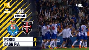 Résumé : Porto 2-1 Casa Pia - Liga portugaise (J32)
