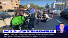 Toulon: la lutte contre les rodéos urbains s'intensifie au Pont du Las 