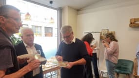 Réunion d’équipe, Septembre 2025, Lyon. 