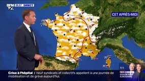 Un temps variable au Nord et plus ensoleillé dans le Sud prévu ce mardi