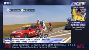Tour de France : Les coureurs à l'épreuve de la chaleur