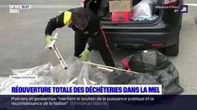  Les déchetteries de la métropole lilloise rouvrent entièrement ce lundi
