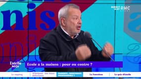 Parents : nouveaux professeurs ? "Dans le contexte actuel, il peut y avoir un risque de dérive extrêmement dangereux" prévient Périco Légasse. 