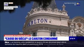 "Casse du siècle" à Cannes en 2013: le Carlton condamné