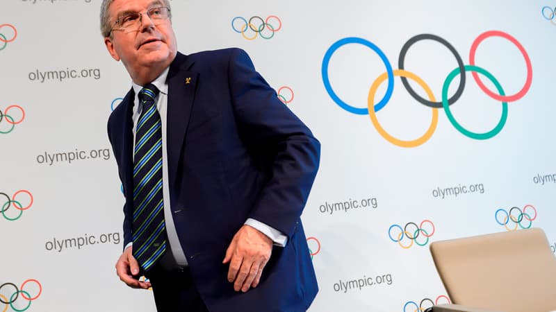 Thomas Bach, président du CIO