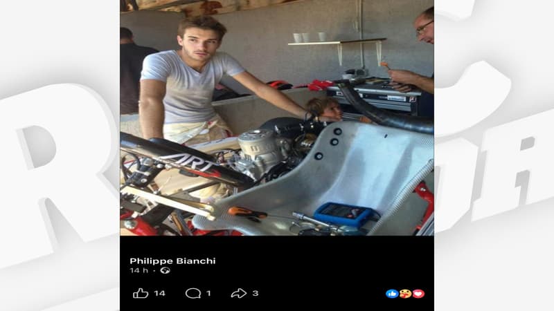 La publication du pere de Jules Bianchi sur Facebook le 07 01 2026 2212129