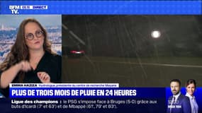 Plus de trois mois de pluie en 24 heures - 23/10