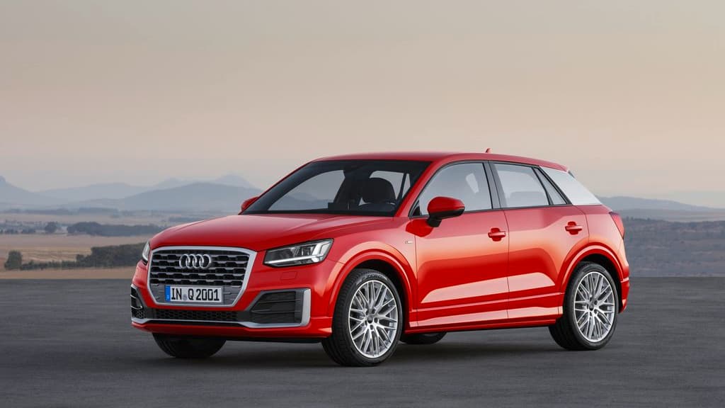 Révelé ce matin par Audi, le Q2 arrivera sur le marché avec six motorisations possibles.