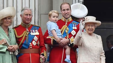 L'accusé voulait tuer les princes Charles (à gauche) et William pour permettre à Harry d'accéder au trône.