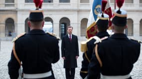 Le grand-duc Henri du Luxembourg en visite à Paris pour 3 jours