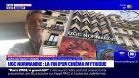 Fermeture de l'UGC Normandie à Paris: "c'était une salle mythique"