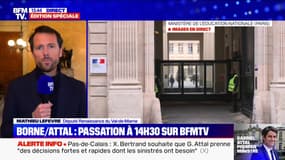"Gabriel Attal est un talent brut": le député Renaissance Mathieu Lefèvre réagit à la nomination du nouveau Premier ministre