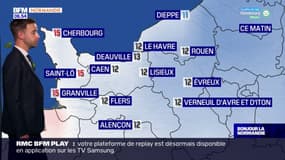 Météo Normandie: de la pluie ce mercredi, jusqu'à 20°C à Caen et à Rouen