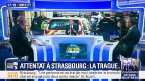 Attentat à Strasbourg: la traque du tireur se poursuit