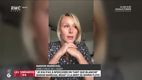 Les tendances GG : "Je n'ai pas à m'excuser en tant que blanche", Marion Maréchal réagit à la mort de George Floyd - 11/06