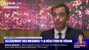 Olivier Véran sur le pass sanitaire: "L'idée est que nous devons être capables de dire que la mesure n'est plus indispensable dans certains territoires"