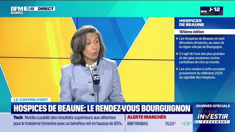 Le coffre-fort : Hospices de Beaune, le rendez-vous de Bourguignon - 20/11