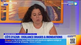 Vigilance orange orages et pluie-inondation: les communes des Alpes-Maritimes sur le qui-vive