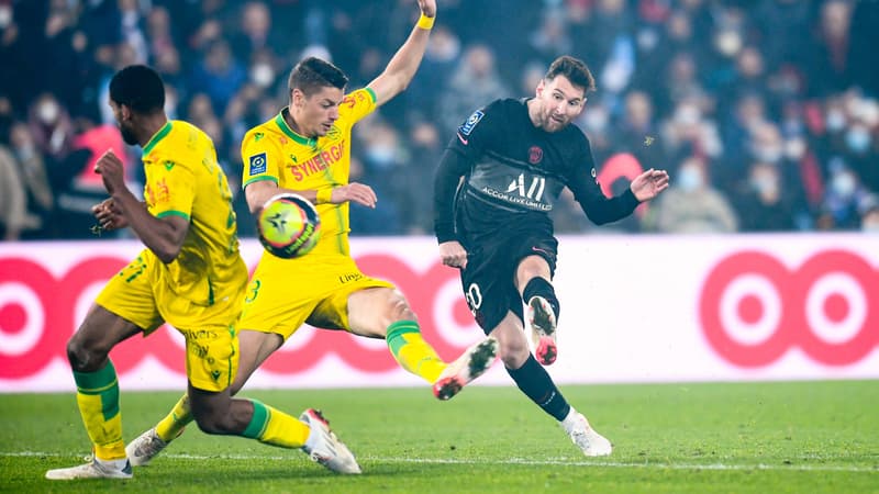 PSG: Pochettino savoure le premier but de Messi en Ligue 1