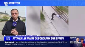 Attaque au couteau à Bordeaux: "Mes premières pensées vont vers les victimes et leurs proches", déclare Pierre Hurmic, le maire de la ville