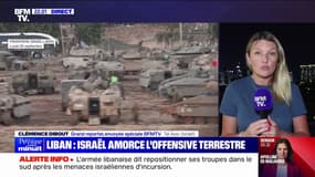 Opération terrestre israélienne au Liban: des tirs d'artillerie entendus au niveau de la ville de Metoula, dans le nord d'Israël