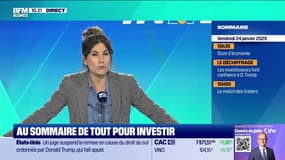 Tout pour investir : Partie 1 - 24/01